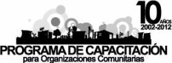 Programa de Capacitación y Fortalecimiento para Organizaciones Sociales y Comunitarias